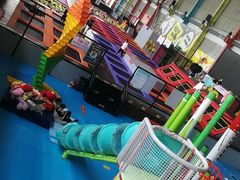 -天空之城蹦床攀岩运动馆·团建拓展·亲子游乐·生日派对(合肥店)
