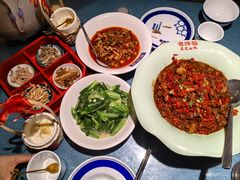 -老萍巷莲花血鸭·萍乡地标江西菜(步行街店)