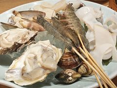 -邹开喜·炭炉鸡煲·海鲜火锅(虹口足球场店)