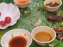 -沐毫傣泐云南菜孔雀宴•手抓饭傣味烧烤(曼听公园店)