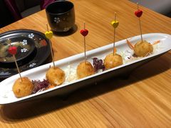 特色蟹肉芝士球-锦鲤堂日本料理(莱茵之星店)
