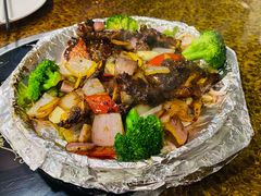 铁板牛仔骨-顺德小厨·招牌无骨鱼(广百百货店)