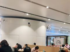 大堂-麦当劳(北京大兴机场二层国内到达(安检外)店)