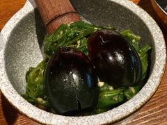 皮蛋青椒擂茄子-炊烟小炒黄牛肉(东庆街店)