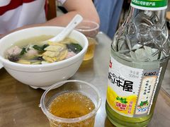 生汆丸子汤-子午路张记肉夹馍(翠华路店)