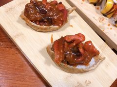 腐皮寿司（八爪鱼腐皮）-口罩哥·烧肉刺身