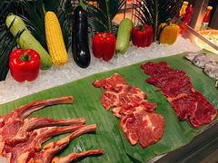 雪花牛肉-万达瑞华酒店美食汇自助餐厅(楚河汉街店)