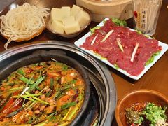 -黔有有贵州酸汤夺夺粉火锅(五味十字店)