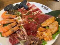 -美洲岛烤肉自助餐厅