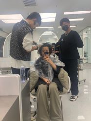 -5号HAIR SALON 专业染发馆