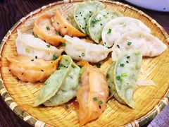 -小金鬼·煎饺·鸽子汤