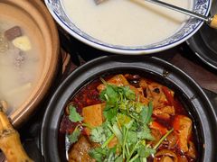 -古都历食南京菜·烤鸭·鸭血粉丝·汤包(南京博物院店)