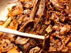 主打的干锅鸭头-安诚居干锅鸭头(八角店)