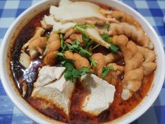 -付记豆花泡馍