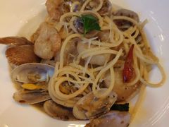 辣味蛤蜊虾仁面-斯比特花园西餐厅(东方商厦店)