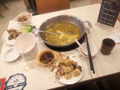 -一席地·本地鸡窝·杭帮鸡火锅(萧山银隆百货店)