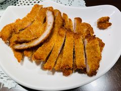 炸猪排-熠盛粤味·顺德桑拿鸡(永康路店)