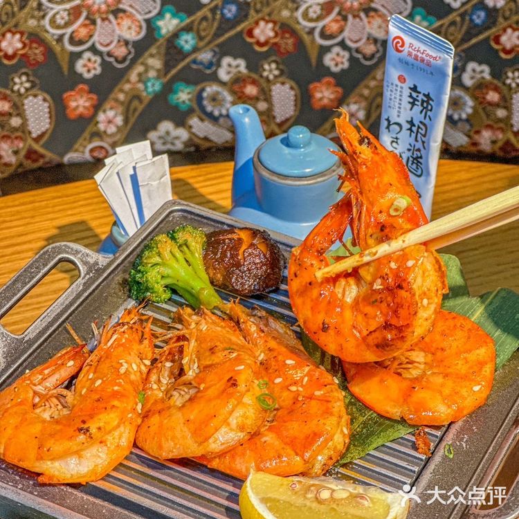 武汉老品牌日料，每道菜都精致味美😋