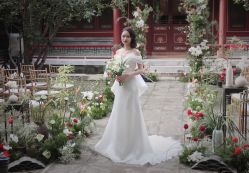 点击看大图 -HANSA韩纱婚纱礼服·龙凤褂·西装设计师集合店