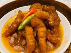 酱皇蒸鸡爪-十二粤味·顺德菜·烧鹅点心(五四广场店)