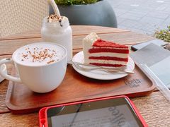 桂花酒酿拿铁-Peet's Coffee皮爷咖啡(大学路店)