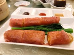 红米鲜虾脆皮肠-喜月轩