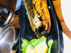 烤青花鱼-韩一品韩国料理(柏庐南路店)