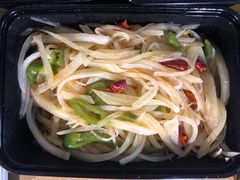 酸辣土豆丝-蜜桃餐厅·古运河畔(南下塘店)