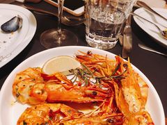 烤黑虎虾-壳里西餐厅Coquille Seafood Bistro(蒙自路店)