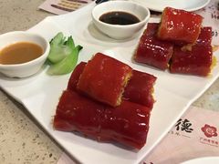 金莎鲜虾红米肠-点都德(盘福楼店)