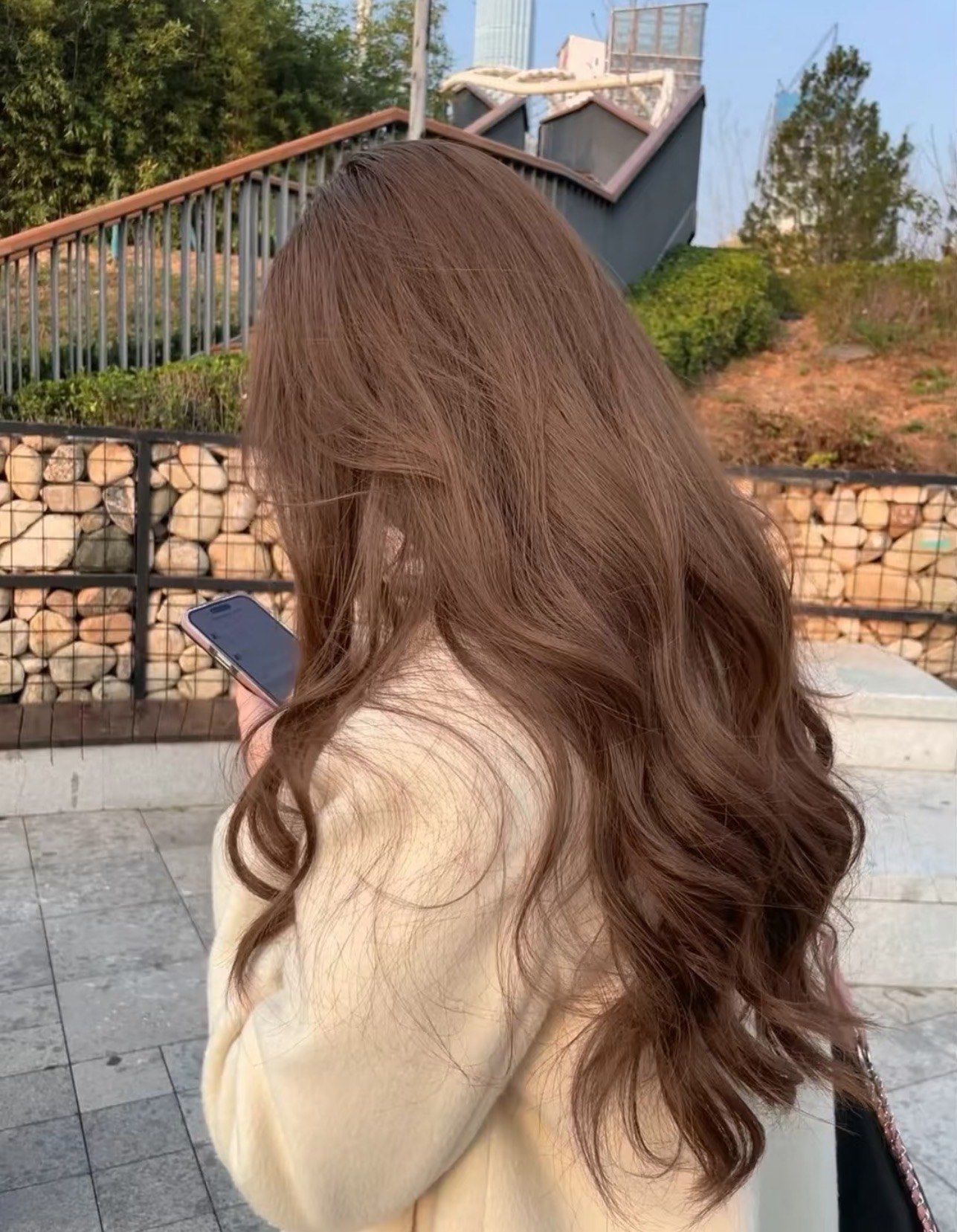 浅棕发色潮流