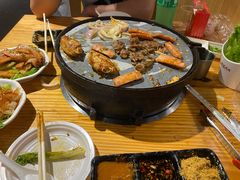 -胖记烤肉(江汉路店)