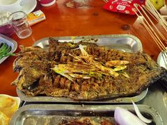 炭烤鲶鱼-清真·馬坡二旦烧烤(人生一串拍摄店)