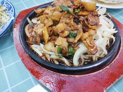 铁板五花肉-天津外国语大学（马场道校区）食堂
