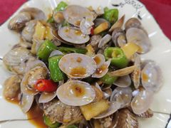 辣炒花甲-鱼王脆皮烤鱼(机场店)