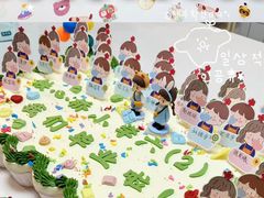 -玉见cake低糖蛋糕甜品台定制(河西店)