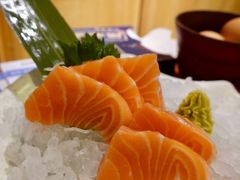 三文鱼刺身-有喜屋·烧鸟·居酒屋(三钢里店)