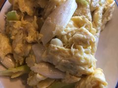 葱炒柴鸡蛋-香满园春饼·家常菜(东大桥店)