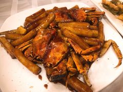 毛蟹炒年糕-翠亭酒家(山西南路店)