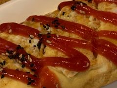 芝士鸡蛋卷-富乐满韩国正宗炸鸡韩国料理(虹泉路店)