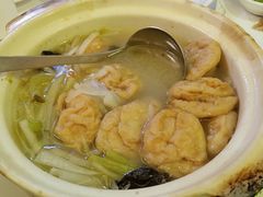 萝卜丝煮鱼腐-惠爱餐厅