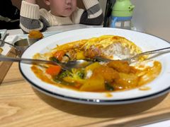 -池奈·日式咖喱蛋包饭(老城根Gpark店)