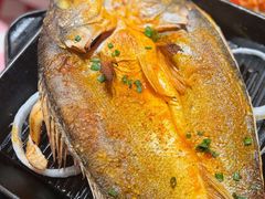 葱香烤鱼-西贝(东方路店)