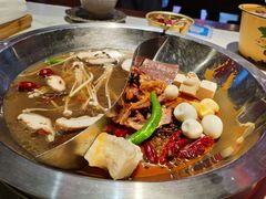 -梯坎老火锅(天禧店)