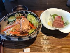 蔬菜沙拉-滩万日本料理Nadaman(国贸大酒店)