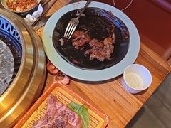 -焰江山海鲜牛排烤肉自助(锦华万达二星店)