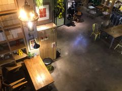大堂-奇醜的猴子咖啡(财信广场店)