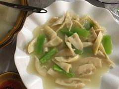 白油苦笋-明升萝卜汤