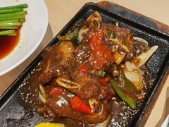 铁板牛仔骨-避风塘(宝山万达店)