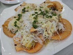 粉丝蒸扇贝-双月饭店·20年老字号(新村店)